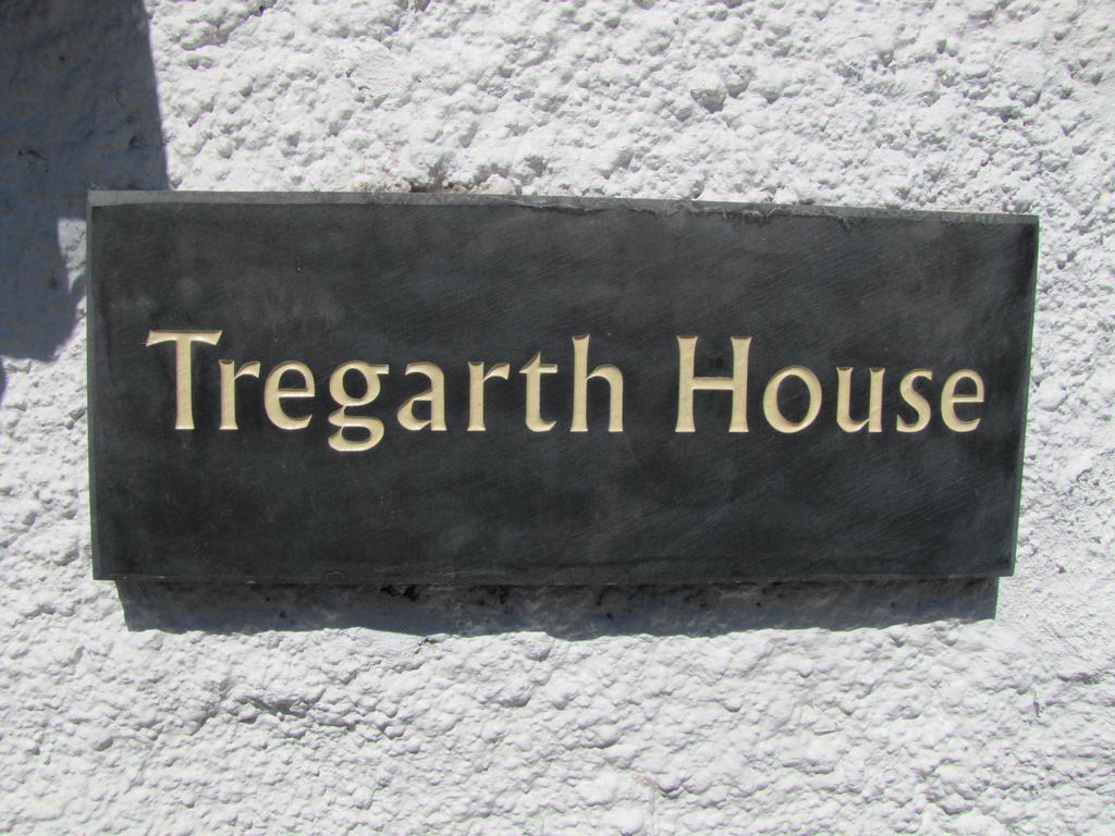 Tregarth House Bed & Breakfast St Austell Exterior photo